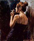 Full moon empty heart by Fabian Perez